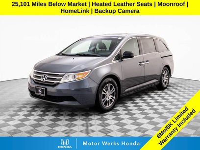 Used 2012 Honda Odyssey EX-L