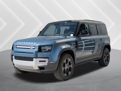 New 2025 Land Rover Defender 110 S