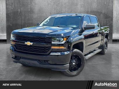 Used 2018 Chevrolet Silverado 1500 Custom w/ Custom Value Package