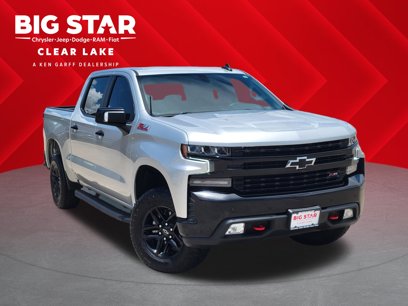 Used 2021 Chevrolet Silverado 1500 LT Trail Boss w/ Convenience Package II