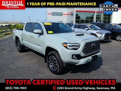 Certified 2023 Toyota Tacoma TRD Sport