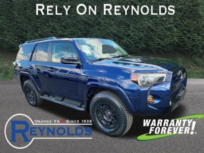 Used 2021 Toyota 4Runner Venture