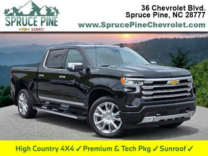 New 2025 Chevrolet Silverado 1500 High Country w/ High Country Premium Package