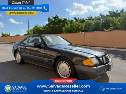 Used 1991 Mercedes-Benz 300 SL