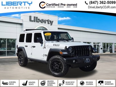 Certified 2021 Jeep Wrangler Unlimited Sport