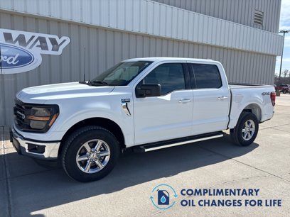 New 2025 Ford F150 XLT w/ Equipment Group 301A Standard