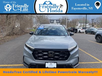Certified 2024 Honda CR-V Sport-L