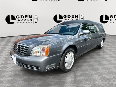 Used 2002 Cadillac De Ville Hearse