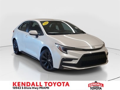 Used 2024 Toyota Corolla SE