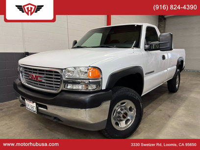 Used 2001 GMC Sierra 2500 SL