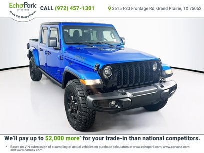 Used 2021 Jeep Gladiator Willys