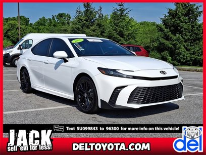 Certified 2025 Toyota Camry SE