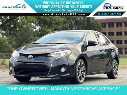 Used 2016 Toyota Corolla S