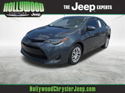 Used 2019 Toyota Corolla LE