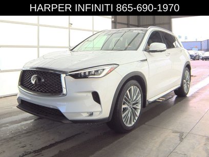 Used 2024 INFINITI QX50 Sensory