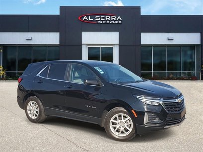 Certified 2022 Chevrolet Equinox LT