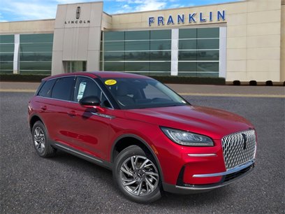 New 2025 Lincoln Corsair AWD