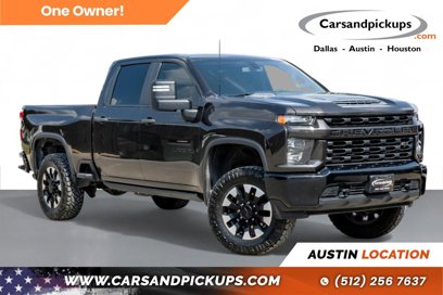 Used 2020 Chevrolet Silverado 2500 Custom w/ LPO, Dark Essentials Package
