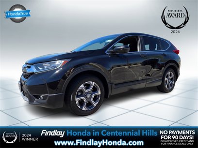 Certified 2018 Honda CR-V EX