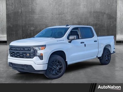 New 2025 Chevrolet Silverado 1500 Custom w/ Turbomax Blackout Package