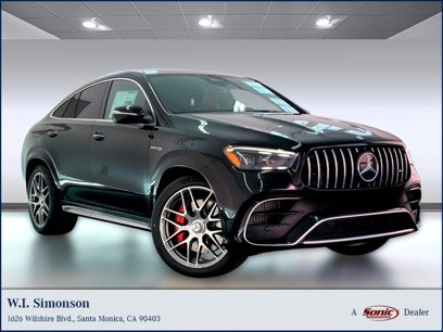 New 2025 Mercedes-Benz GLE 63 AMG S