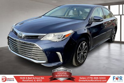 Used 2018 Toyota Avalon XLE