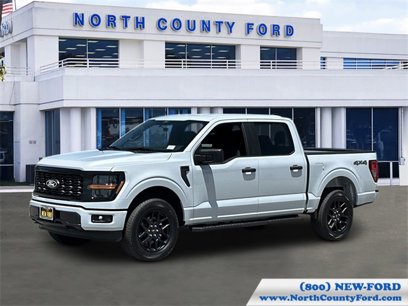 New 2025 Ford F150 STX w/ STX Black Appearance Package