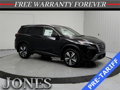New 2025 Nissan Rogue SL w/ SL Premium Package