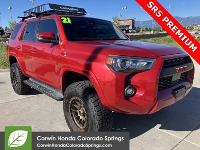 Used 2021 Toyota 4Runner SR5 Premium