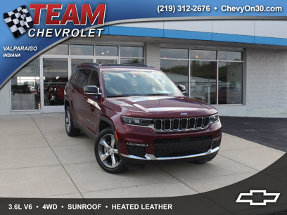 Used 2022 Jeep Grand Cherokee L Limited
