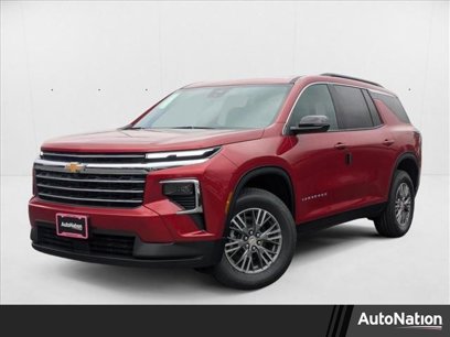 New 2025 Chevrolet Traverse LT