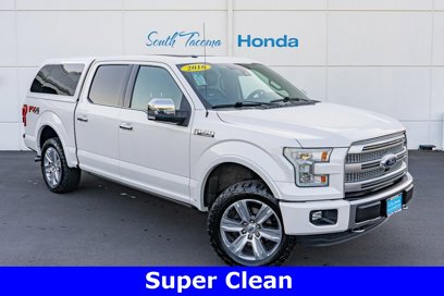 Used 2016 Ford F150 Platinum