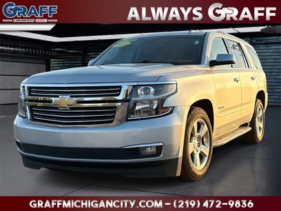 Used 2015 Chevrolet Tahoe LTZ