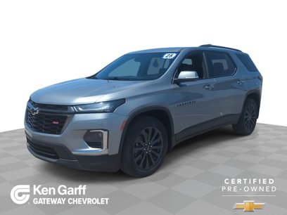 Certified 2023 Chevrolet Traverse RS