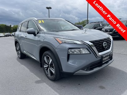 Certified 2021 Nissan Rogue SL