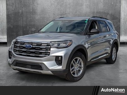 New 2025 Ford Explorer Active w/ Active Comfort Package