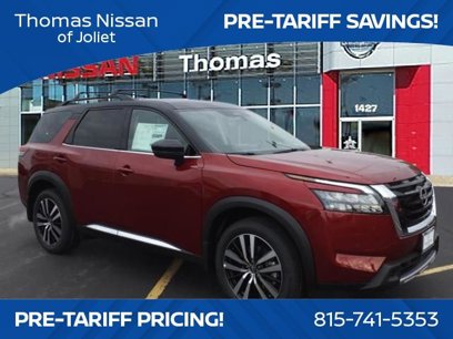 New 2025 Nissan Pathfinder Platinum