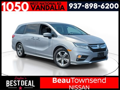 Used 2018 Honda Odyssey Touring