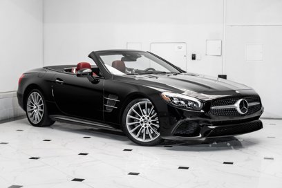 Used 2017 Mercedes-Benz SL 550