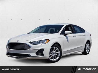 Used 2020 Ford Fusion SE