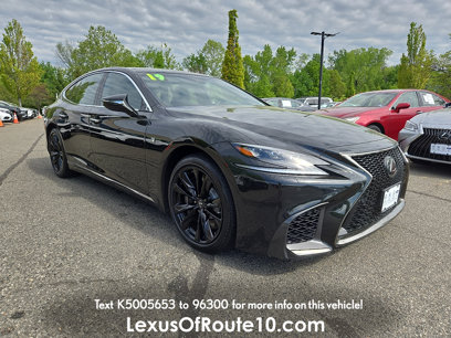 Certified 2019 Lexus LS 500 F Sport