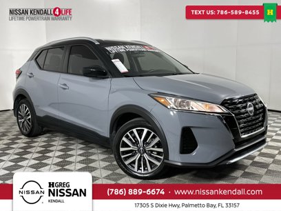 Used 2022 Nissan Kicks SV