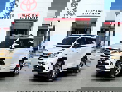 Certified 2019 Toyota Highlander Limited Platinum