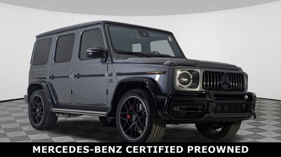 Used 2022 Mercedes-Benz G 63 AMG 4MATIC