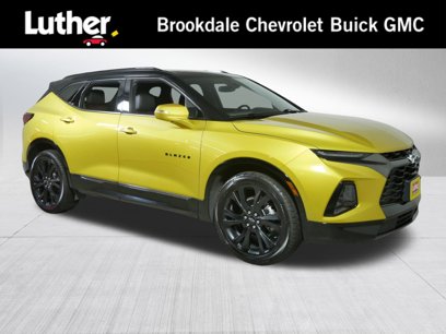 Used 2022 Chevrolet Blazer RS w/ Enhanced Convenience Package