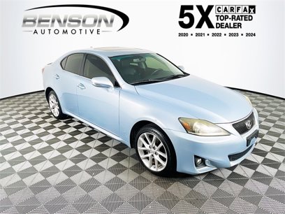 Used 2011 Lexus IS 250 AWD