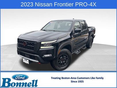 Used 2023 Nissan Frontier PRO-4X w/ Pro-4X Premium Package