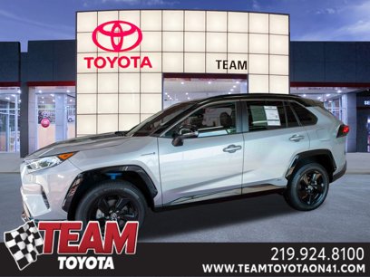 Certified 2021 Toyota RAV4 XSE