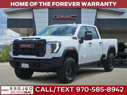 New 2025 GMC Sierra 2500 AT4X w/ AT4X AEV Edition