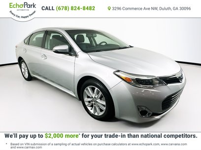 Used 2014 Toyota Avalon XLE Premium